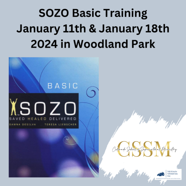 SOZO Training Jan 2025